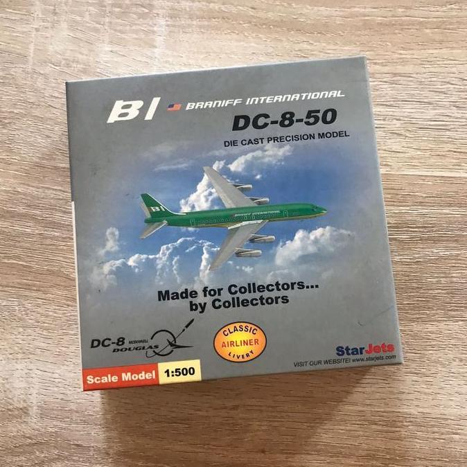 Diecast Pesawat Dc-8-50 - Starjets Kode 471