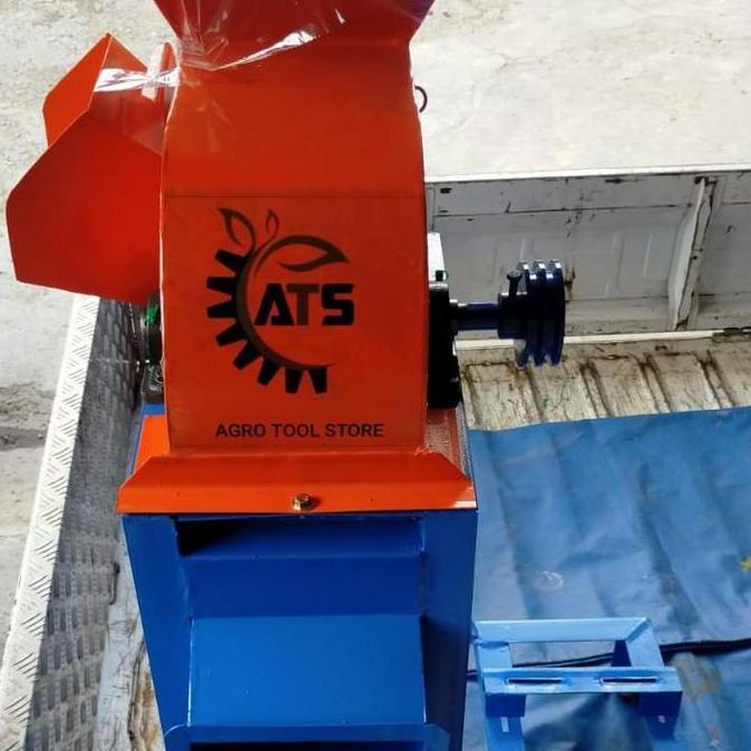 New- Mesin Cacah Sayur Rumput Penggerak Dinamo Pencacah Chopper Multifungsi