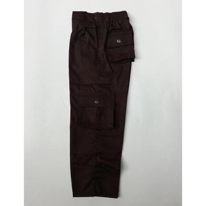 New- Celana Panjang Pramuka Cargo/ Seragam Pramuka / Celana Panjang Pramuka