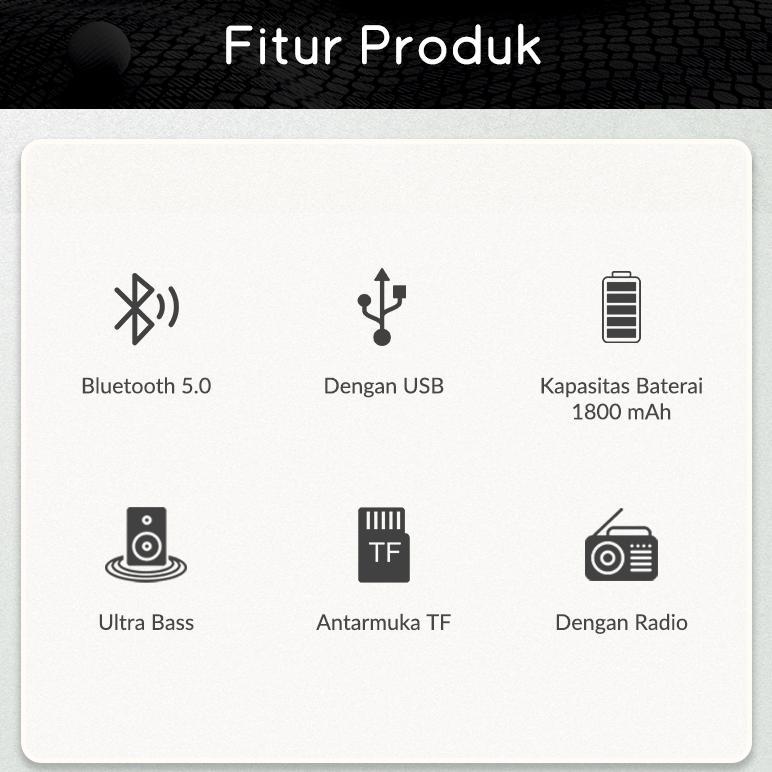 HOT DEALS MAIKET Speaker Bluetooth Mini ZQS2201 Musik Box Bluetooth Full Bass  Portable Wireless Sub