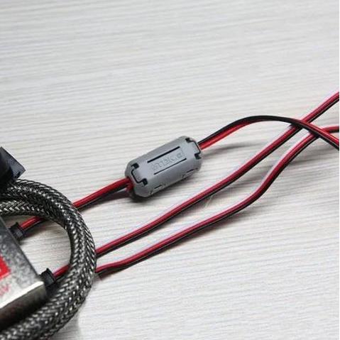 TDK MAGNET / FERRITE 1325 0530A ( DIAMETER 4MM-6MM) TYPE TDK ZCAT 1325-0530 BBM KABEL BUSI MOTOR MOB