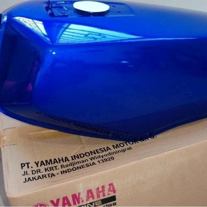 TANGKI BENSIN RX KING BIRU TANGKI RX KING BIRU ORI YAMAHA YGP