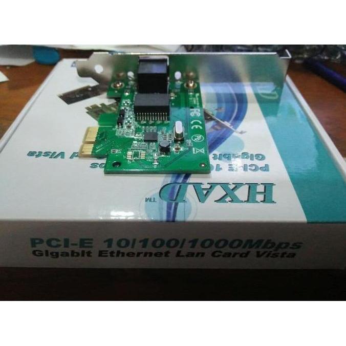 BEBAS ONGKIR - PCI E Lan Card (PCI Express) Gigabit PCI Express Network Adapter