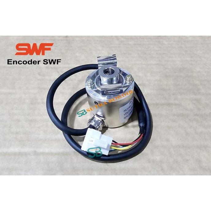 TERMURAH - encoder SWF socket SWF rotary encoder SWF surya suntar encoder mesin bordir komputer SWF 