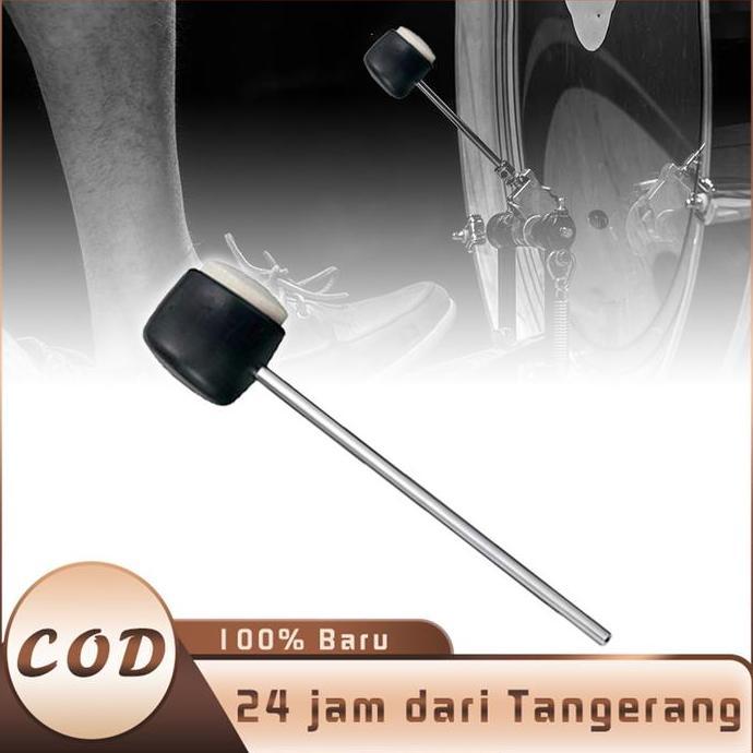 NUWAX Beater Pedal Drum Pad Beater Single Sided Drum Beater Drum Tool