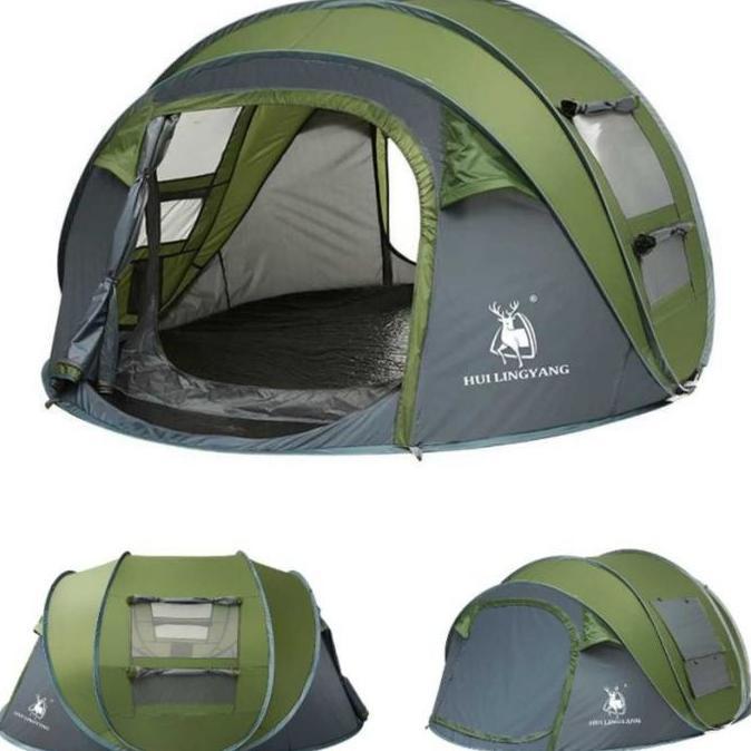 Terlaris Tenda Camping 4 Orang