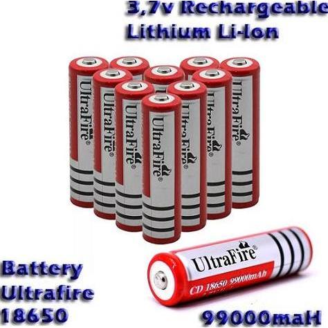 BATTERY CHARGER 18650 ULTRAFIRE 5800MA
