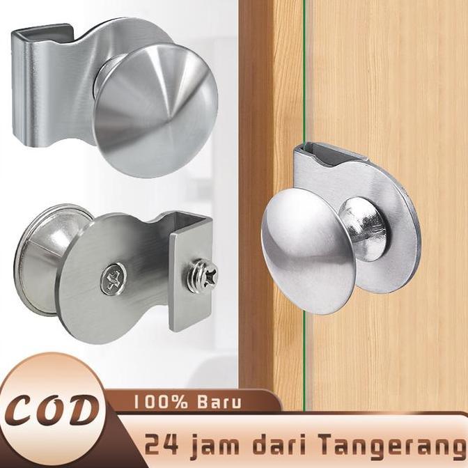NUWAX Tarikan Pintu Kaca Jepit Handle Lemari Handle Pintu Kaca Drawer Pull