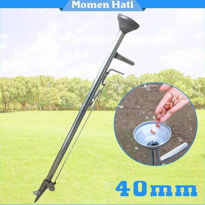 VEXANAF Alat Tanam Jagung Manual Serbaguna Untuk Penyemaian Dan Pemupukan