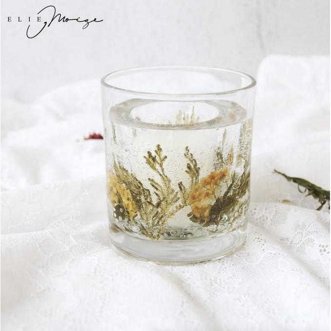 Lansunggaskirim- Mp Gel Wax Jelly Wax Bening Untuk Container Korean Candle Holder 500G