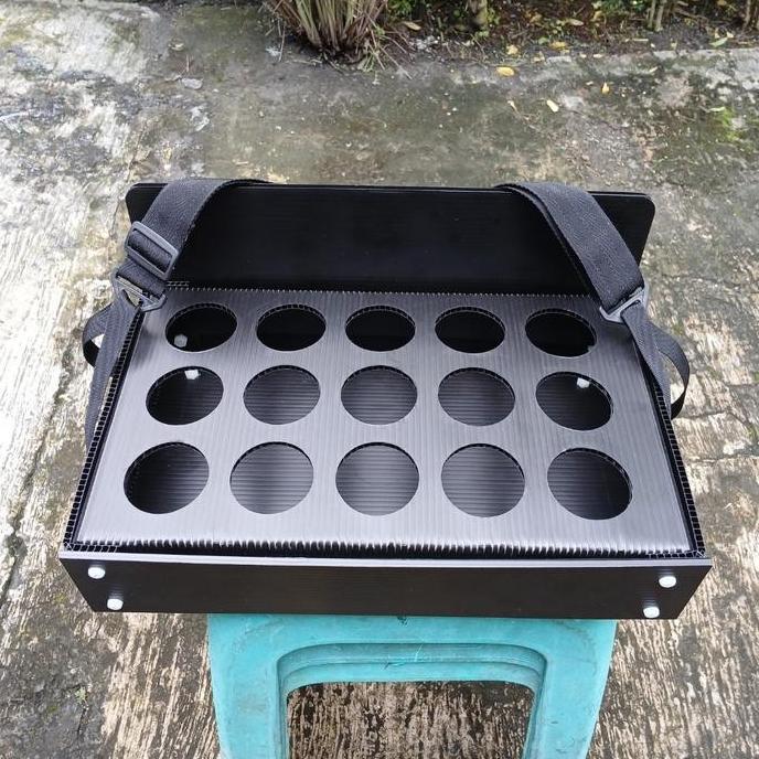~Harga Special~ Box Asongan Box Jualan Makanan Minuman Tray Spg Box Asong Tray Asongan Minuman Kelil