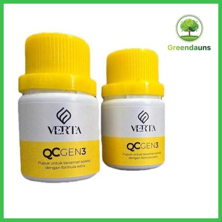 PUPUK CAIR QC GEN 3 TANAMAN ANGGREK TAMAN TANAMANA BIBIT PEKARANGAN HIASAN BUAH BUNGA