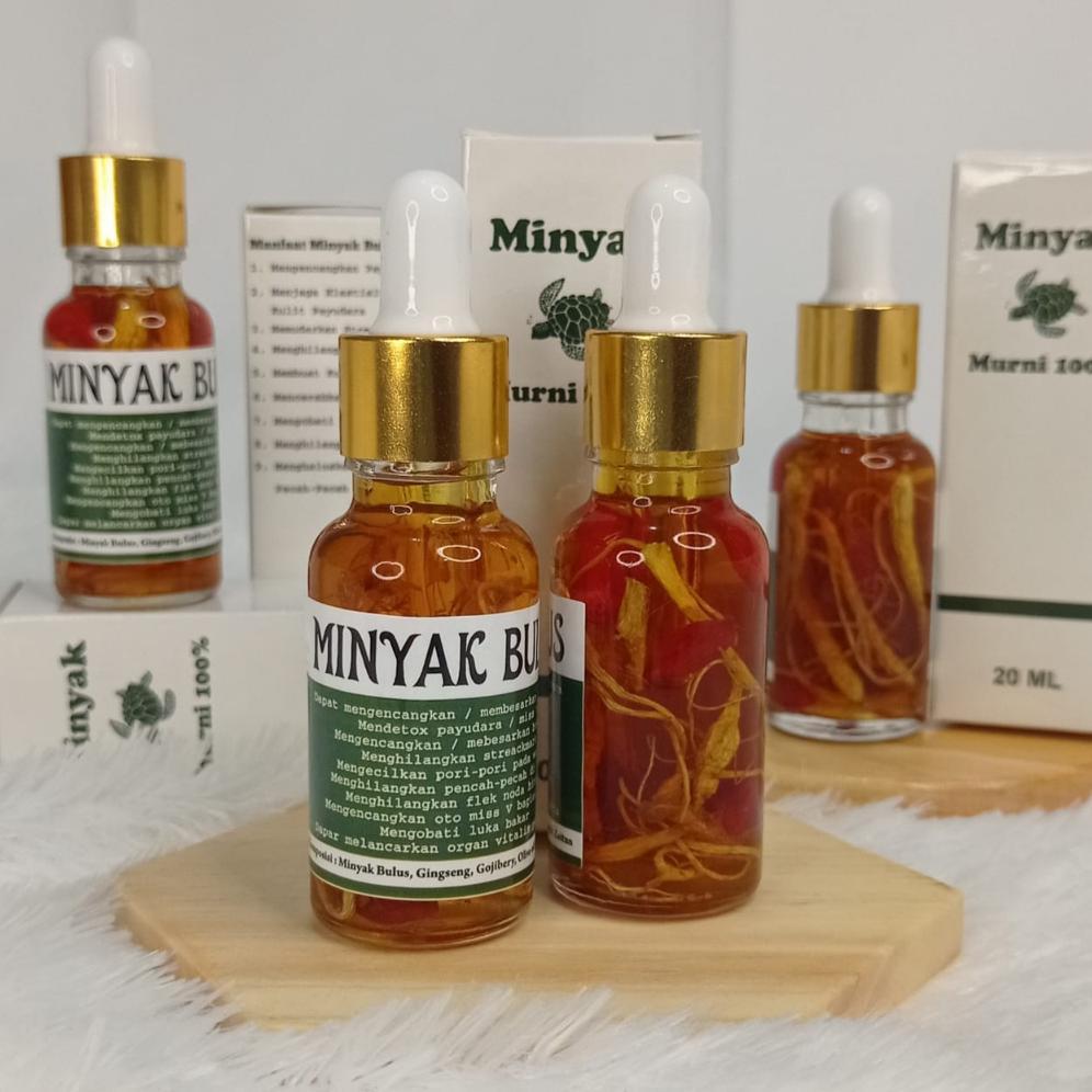 DelOnA- BREAST MINDYAK BULUES PEMBESAR PAYUDARA PENGENCANG PAYUDRA AMPUH PERMANEN SERUM MINYAK BULUS