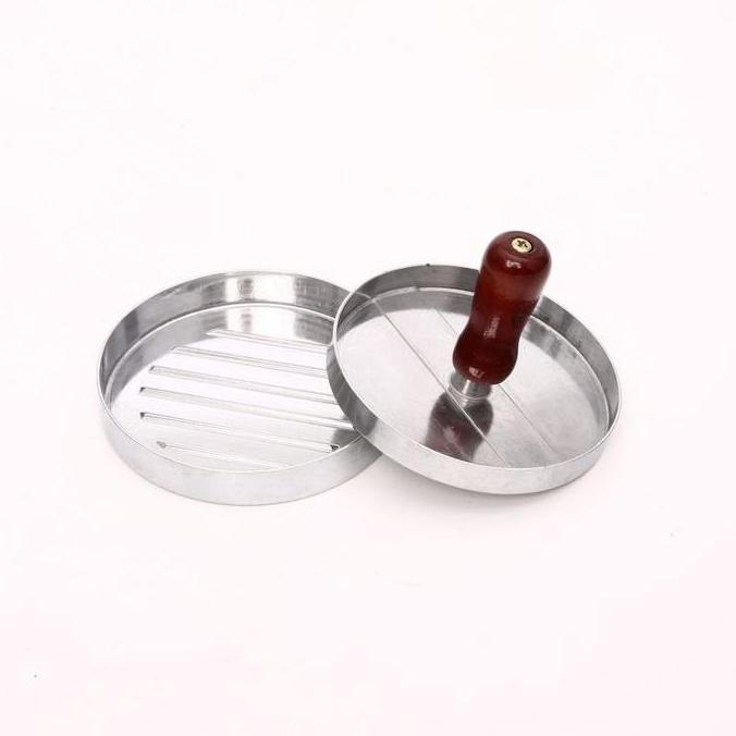 VEXANAF Cetakan Press Daging Hamburger Alat Cetak Daging Burger Cetakan Burger Patty Cetakan Daging 