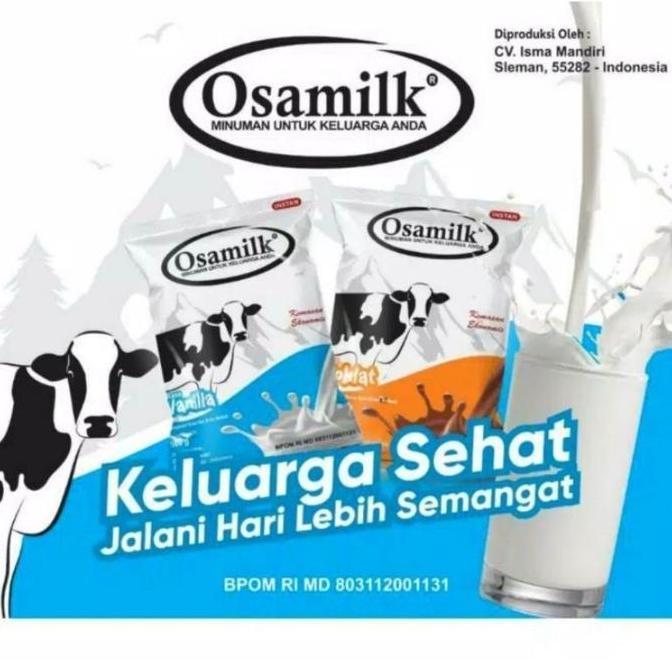 New- 1kg Susu Osamilk 1000gr ( hari ini) LIVE!!!