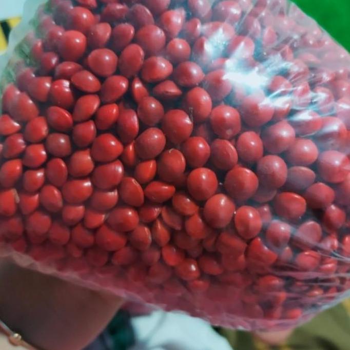 New- Biji Saga Merah 1 Kg Siap Goreng Organik Bibit Hasil Kehutanan Indo