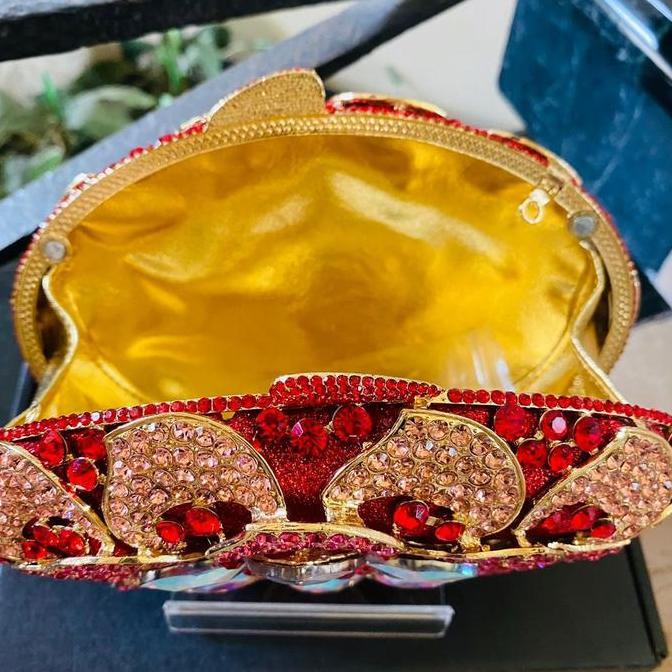 Tas Pesta Premium Wanita / Party Clutch / Dompet Pesta Import 22