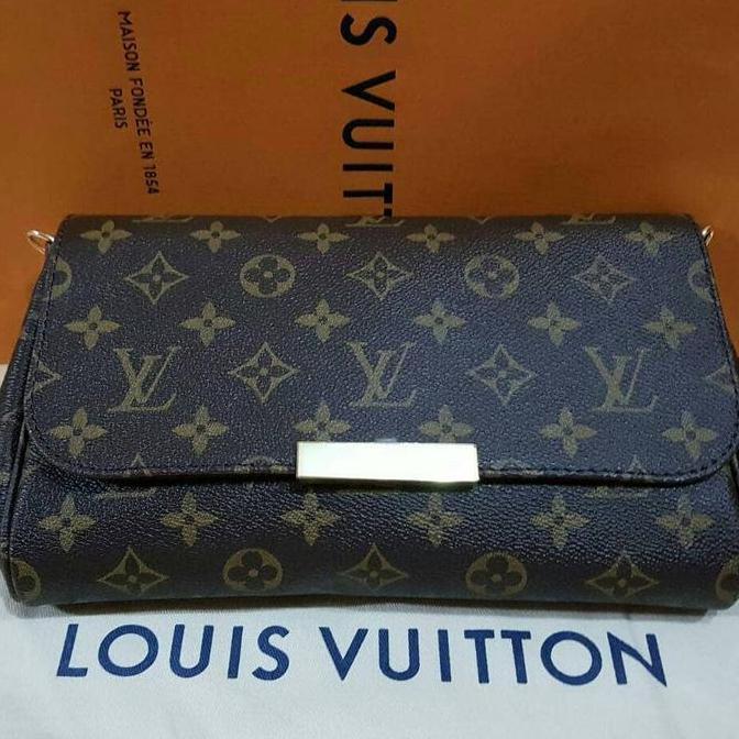 New Louis Vuitton Favorite MM monogram