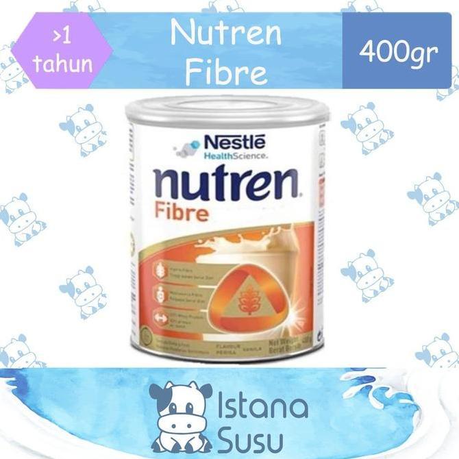 New- Nutren Fibre 400 gr