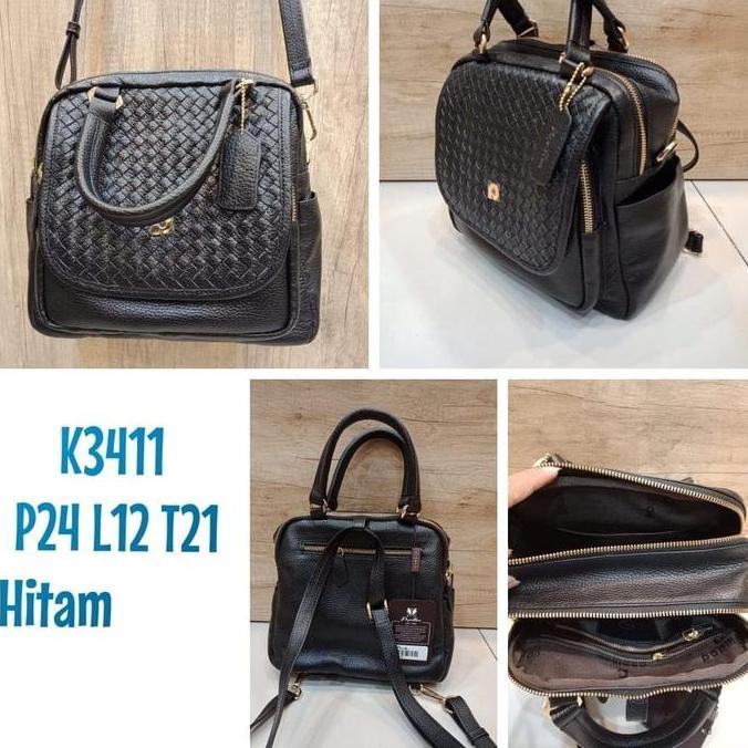 Tas Papillon Orinal K3411 Hitam