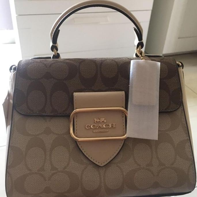 Tas Top Handle Coach Morgan Top Handle (Orinal New)