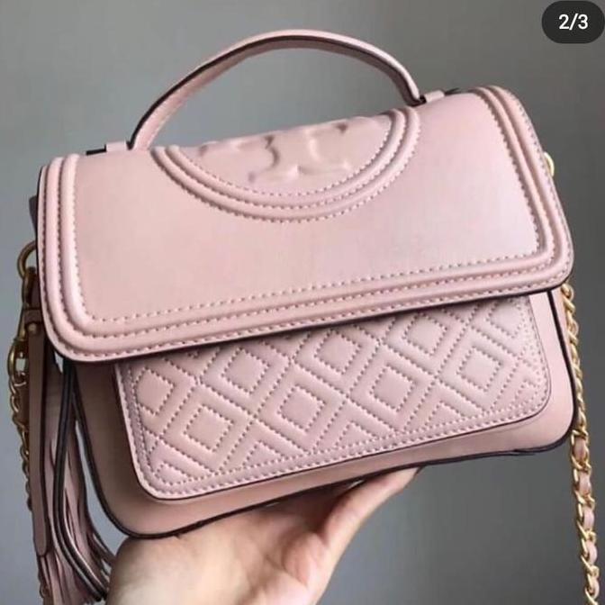 Tory Burch Fleming Satchel