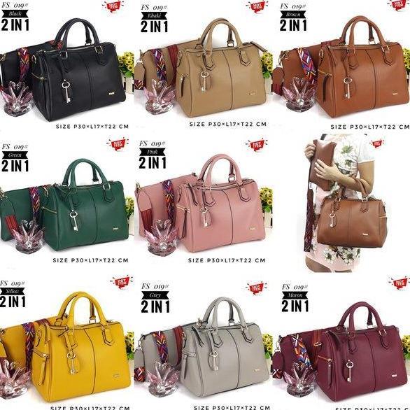 Tas batam FOSSIL 019 SPEEDY tas handbag wanita import premium