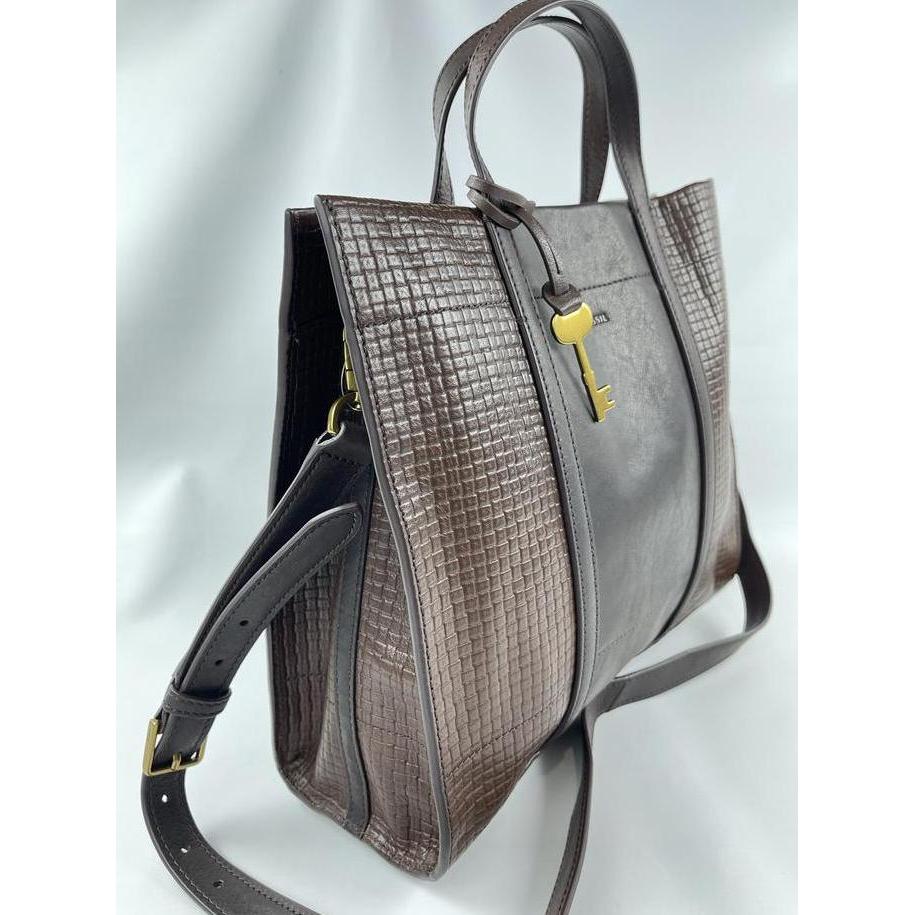 FOSSIL Carmen Shopper Espresso