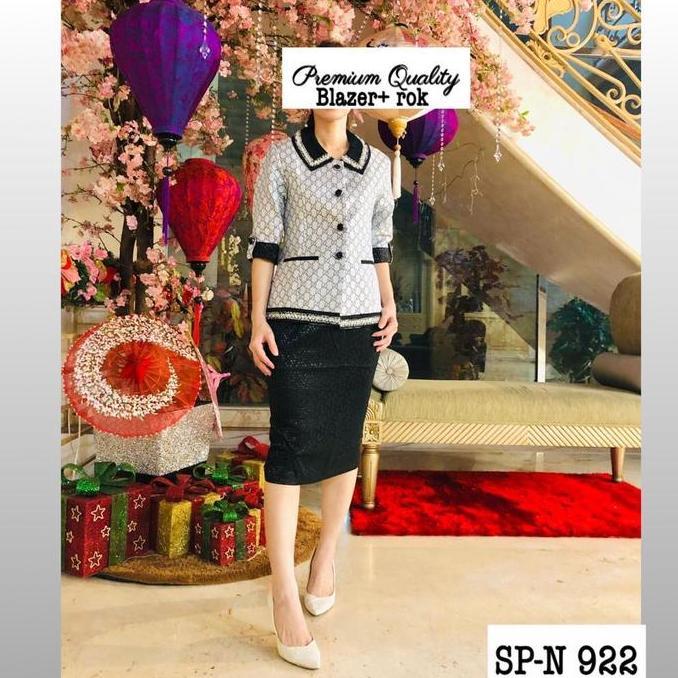 Set blazer wanita premium . Set blazer premium wanita