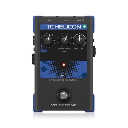 TERBARU TC-Helicon VoiceTone H1 Intelligent Harmony Vocal Effects Pedal sl
