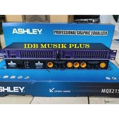 Equalizer Equaliser Ashley Mqx215 Mqx 215 Original Ashley