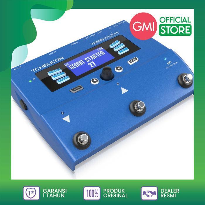 TERBARU TC Helicon VoiceLive Play Vocal Harmony and Effects