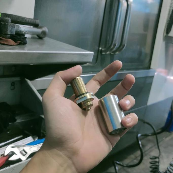 Knockdown Pnp All Regulator Paintball Aufar Ninja Altaroz Stainless Kualitas Terbaik Harga Termurah