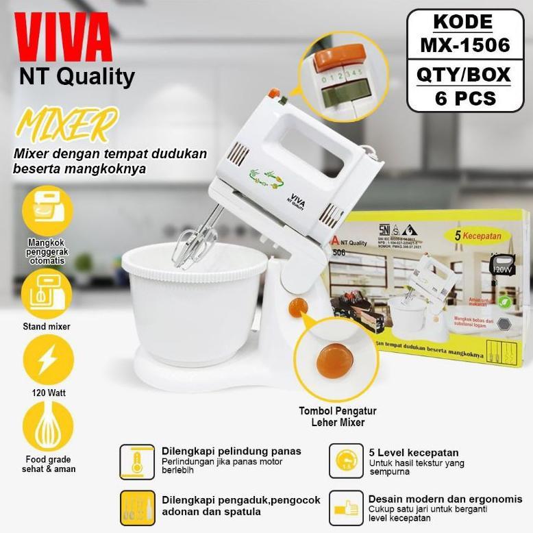 Stand Mixer VIVA MIXER Mangkok