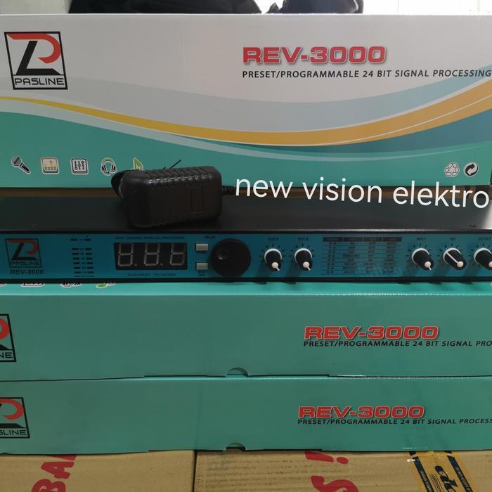 TERLARIS EFEK VOKAL PASLINE REV-3000 PASLINE