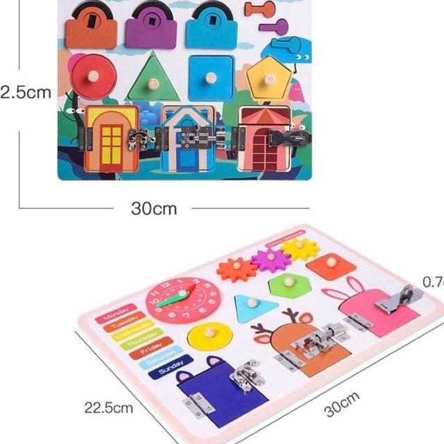 Busy Board Game Papan Mainan Bayi Baby Board Game Mainan Bayi 1 Tahun