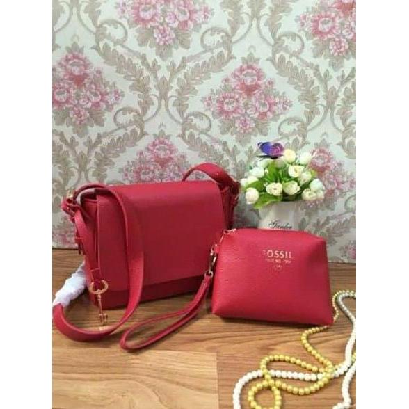 Fossil Haer Slingbag - Tas Wanita - Tas Fashion Import