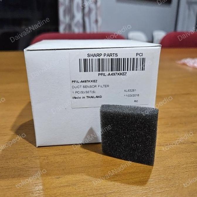 _Gabelio - Dust Sensor Filter Air Purifier Sharp Filter Sensor Debu