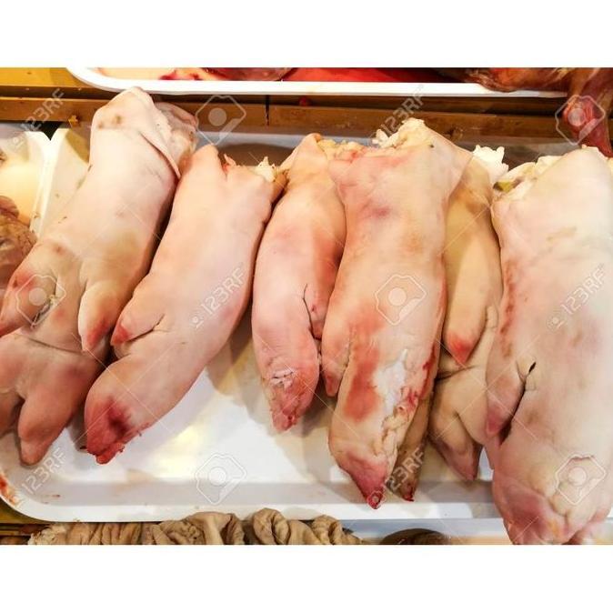 pork knuckle / Kaki belakang babi