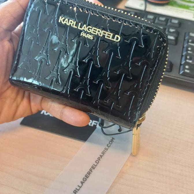 dompet kartu karl lagerfeld