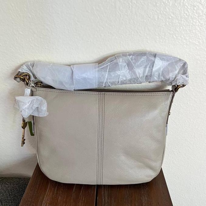 Tas Fossil Jolie crossbody greystone Leather