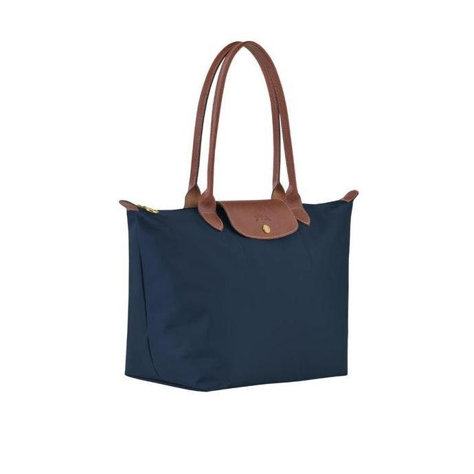 Longchamp Le Pliage Orinal Large Tote Bag Navy