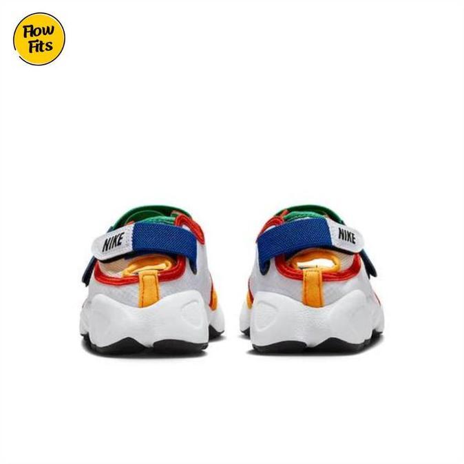 Nike Air Rift Breathe 'Primary Colors' 8864-112 Sepatu Sandal BNIB ORINAL Sneakers Pria Wanita UNISE