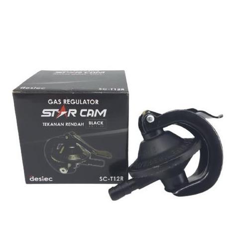 Regulator Gas Star Cam Sc 23 S Non Meter-Regulator Kompor Gas Star Cam