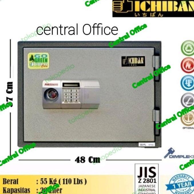 Brankas Ichiban Hsx 40A