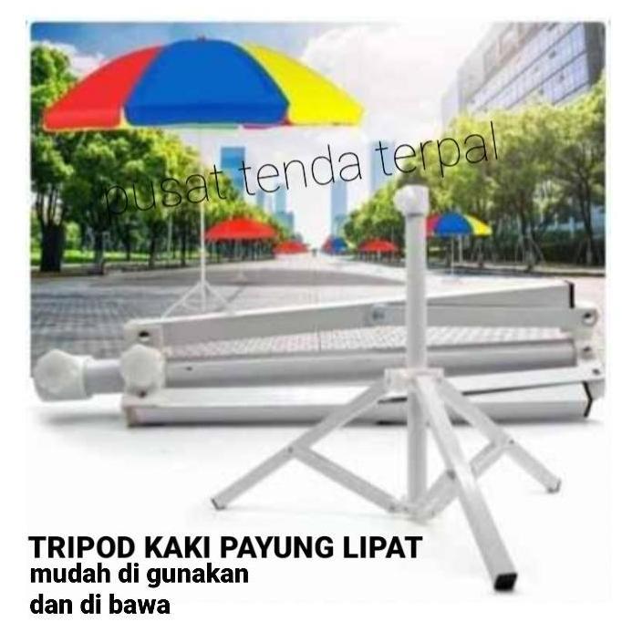 Kaki Tenda Payung Bisa Di Lipat