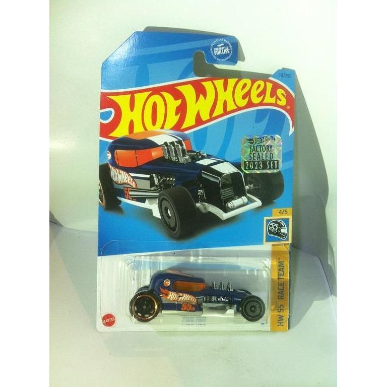 Hot Wheels. 2023 HW 55 Race Team - Mod Rod. TH FS MATTEL