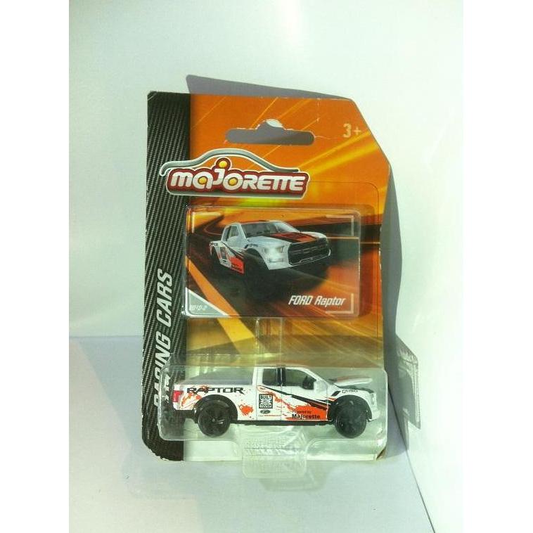 Majorette. Racing Cars - Ford F-150 Raptor. White RA5B SIMBA 2018-2021