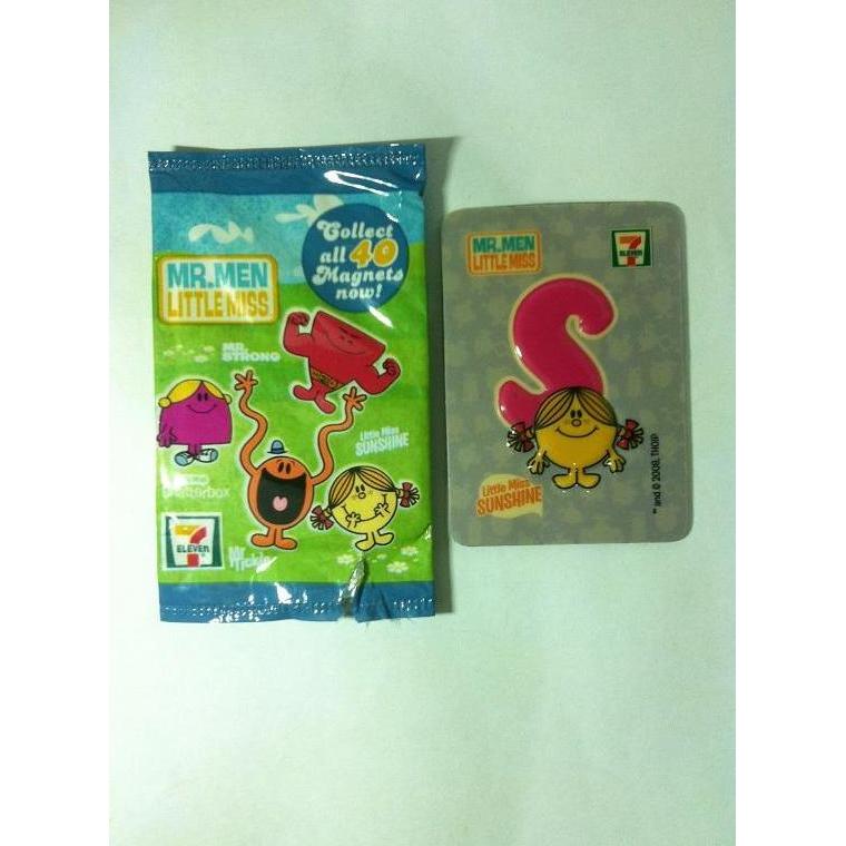 THOIP. Mr. Men Little Miss Magnets - S. Sunshine by 7-Eleven 2009