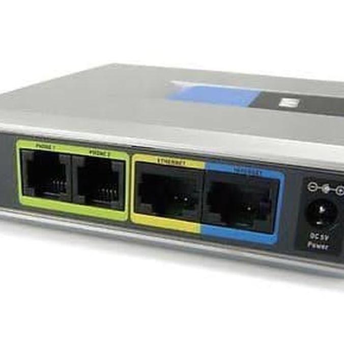 Linksys Spa2102 Sip Voip Fxs Ata Gateway 2 Port (Upgrade Pap2T-Na)